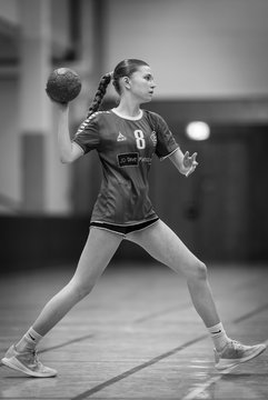 Bild 250 - wBJ TSV Ellerau - HSG Stoertal Hummeln : Ergebnis: 26:19